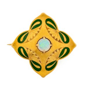 broche van Bert Nienhuis ca. 1910