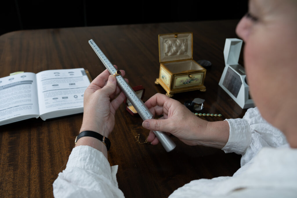 Ring size measurements